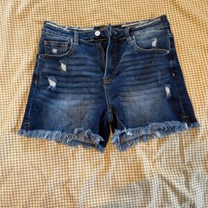NWOT Beck Risen Distressed Denim Women Shorts